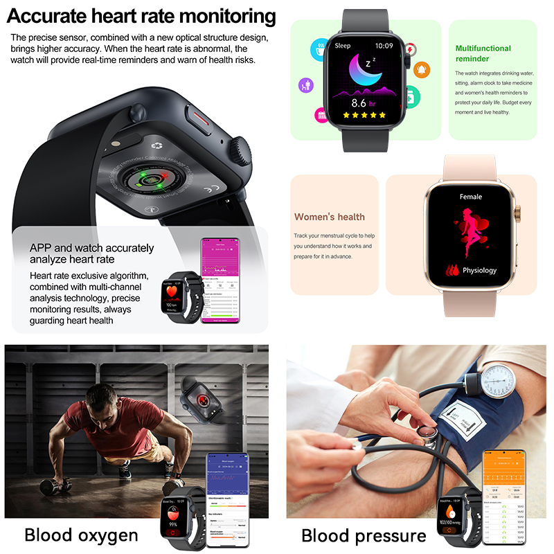 Nouvelle Montre Connectée SE U - Smartwatch Watches For Women With Gps avis et prix