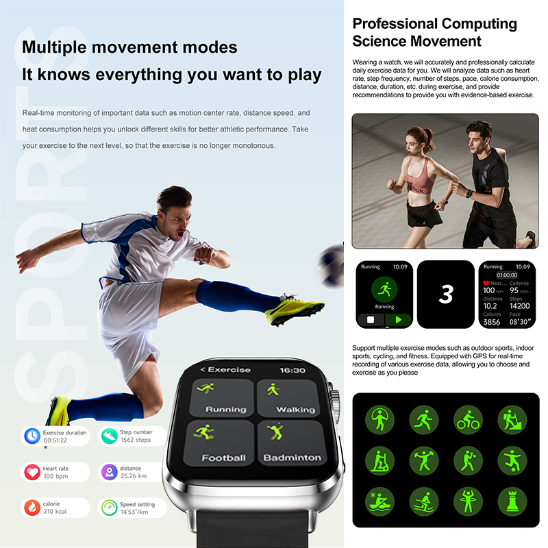 Nouvelle Montre Connectée SE U - Smartwatch Watches For Women With Gps avis et prix