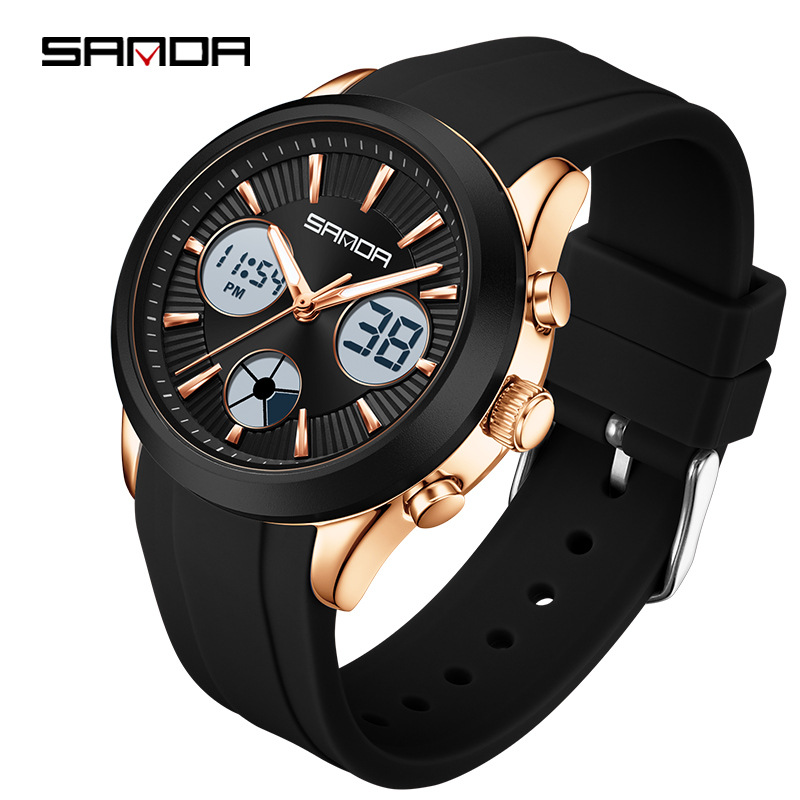 Montre électronique SANDA lumi - Smartwatch Watches Girls avis et prix