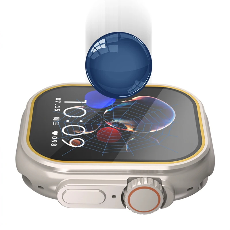 Film en verre trempé pour Appl - Smartwatch Watches Girls avis et prix