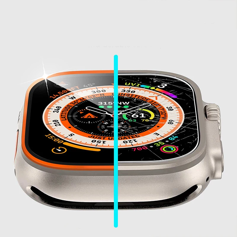 Film en verre trempé pour Appl - Smartwatch Watches Girls avis et prix