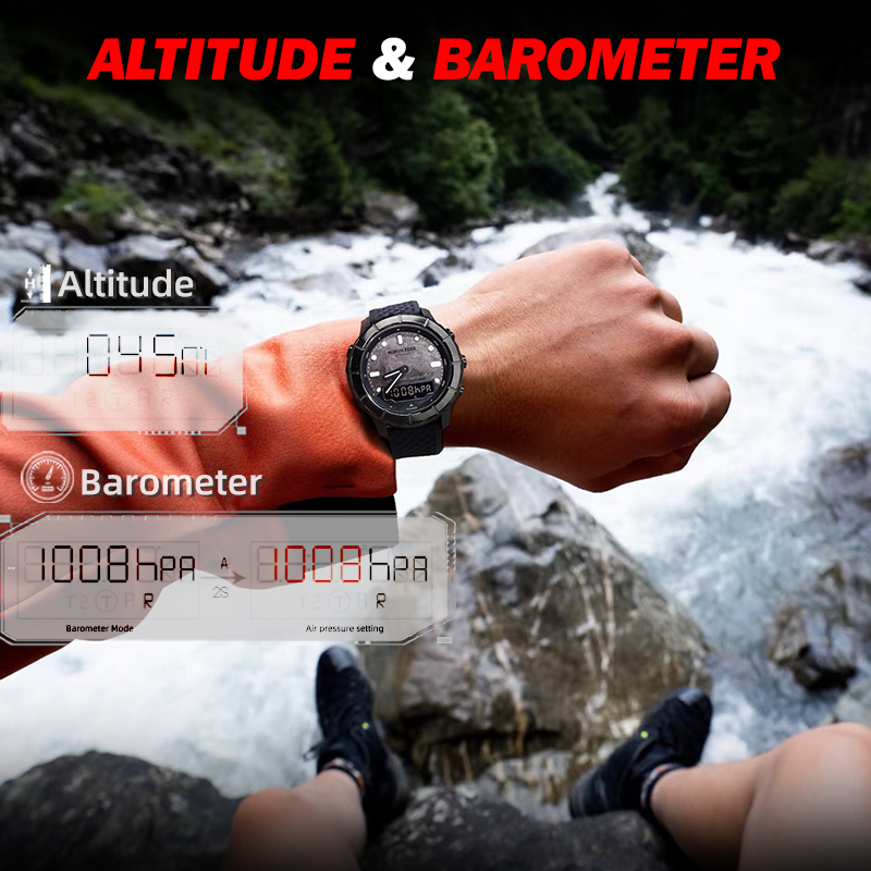 NORTH EDGE 2026 THARSIS Montre - Altimeter Compass Watch avis et prix