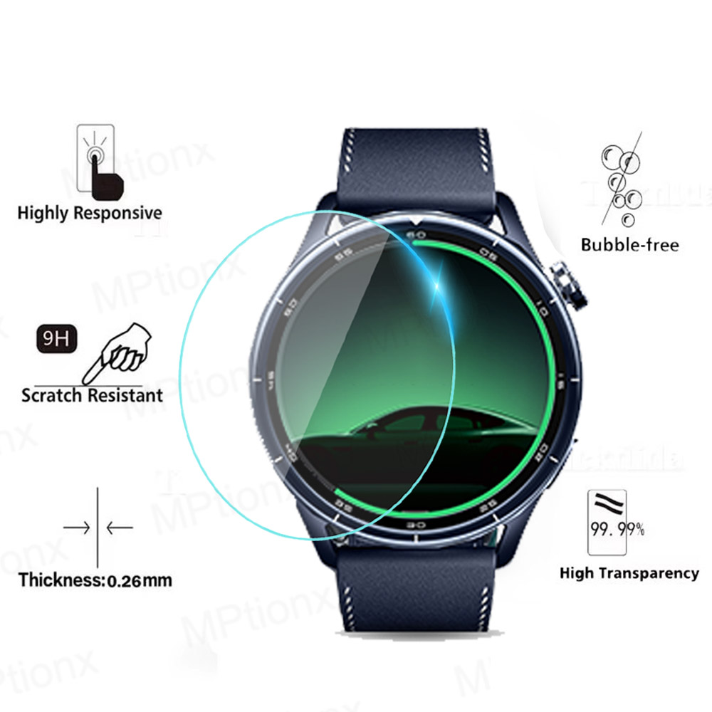 Verre trempé pour montre conne - Smart Watch Screen Protector avis et prix