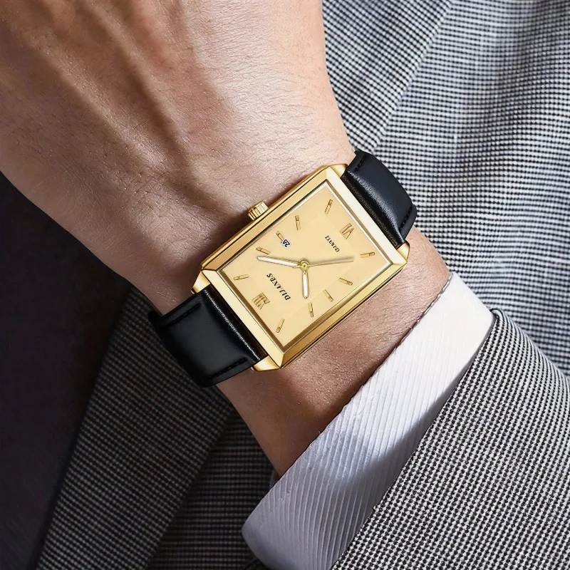 Montres pour hommes en cuir dé - Smartwatch Watches Brands For Men avis et prix