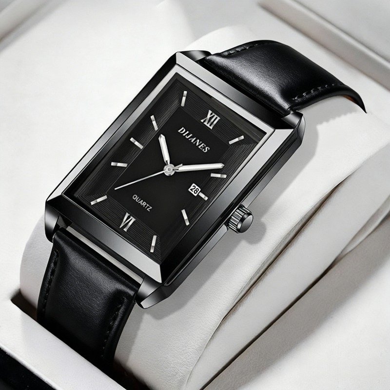 Montres pour hommes en cuir dé - Smartwatch Watches Brands For Men avis et prix