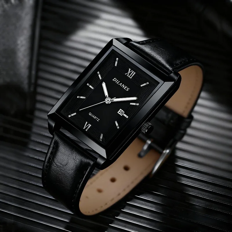Montres pour hommes en cuir dé - Smartwatch Watches Brands For Men avis et prix
