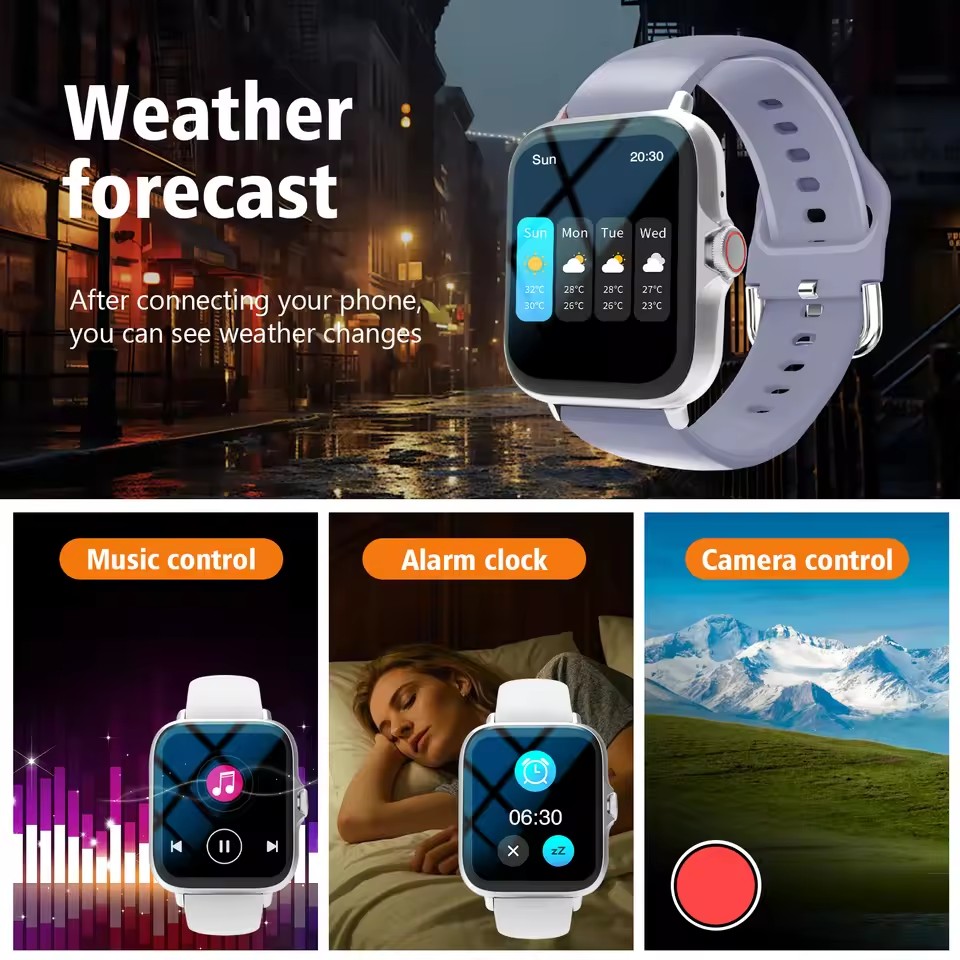 Nouvelle montre connectée 2026 - Smartwatch Watches For Women With Gps avis et prix