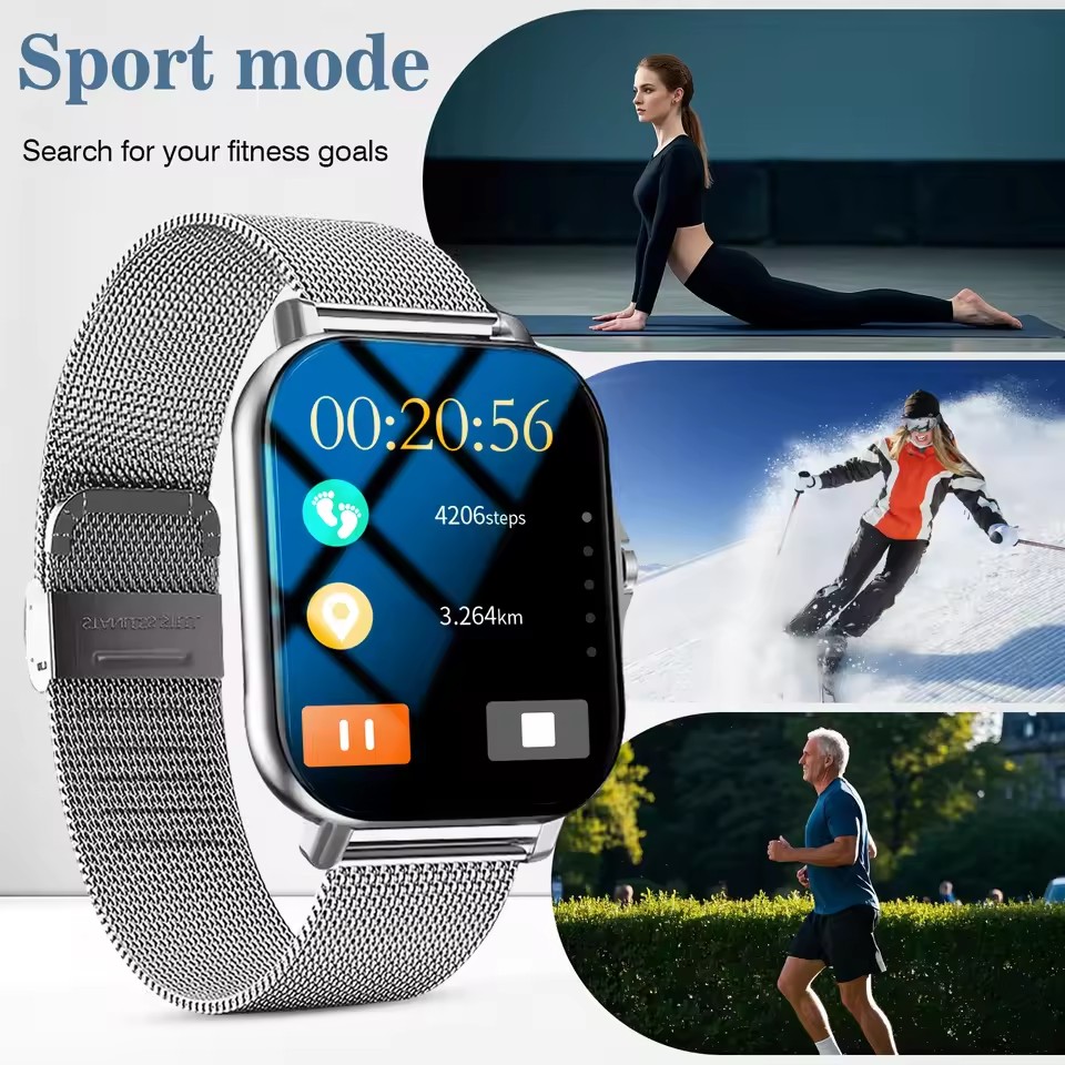 Nouvelle montre connectée 2026 - Smartwatch Watches For Women With Gps avis et prix
