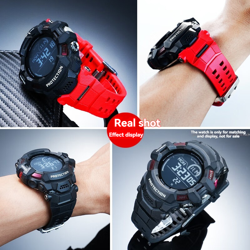 Bracelet de rechange en résine - Smartwatch Casio Watches For Men avis et prix