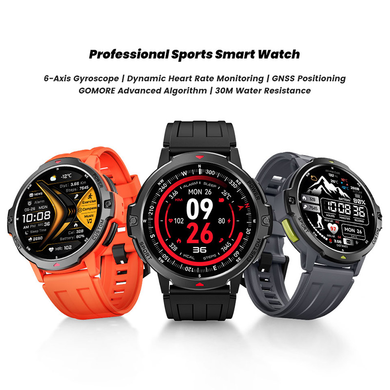 Montre de sport intelligente,  - Smartwatch Timex Watches For Men avis et prix