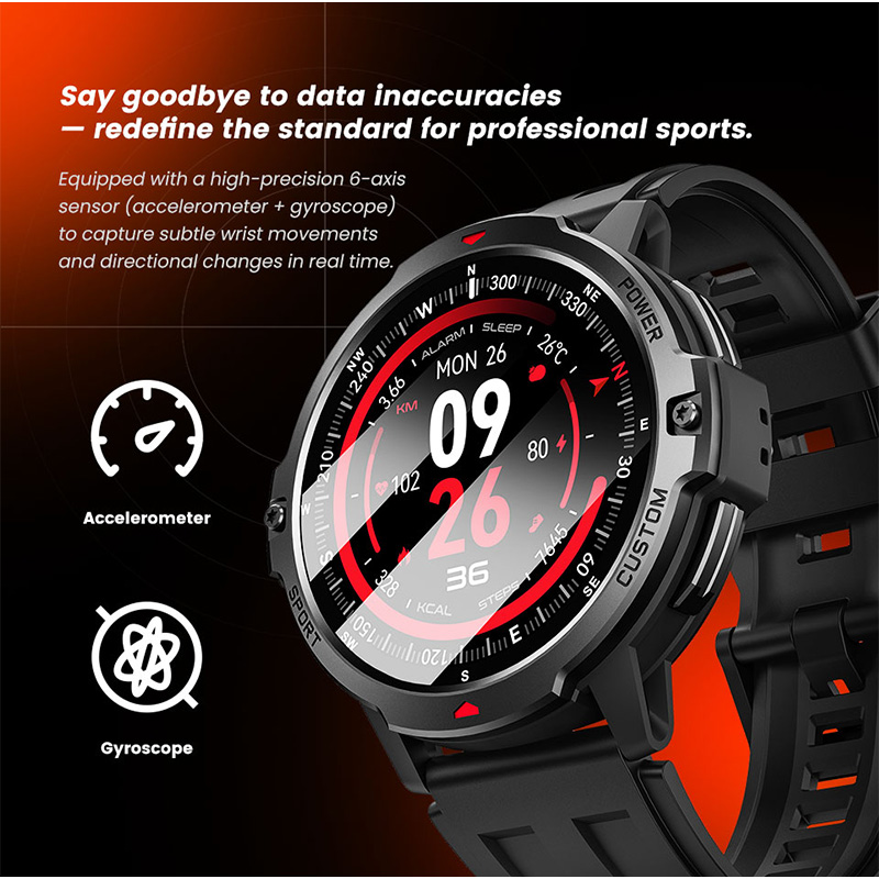Montre de sport intelligente,  - Smartwatch Timex Watches For Men avis et prix