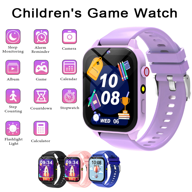 Montre connectée de jeux pour  - Smartwatch Watches For 12 Year Old Boy avis et prix