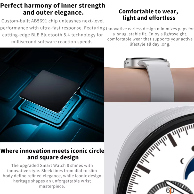 Nouvelle montre connectée clas - Smartwatch Watches For Women With Gps avis et prix
