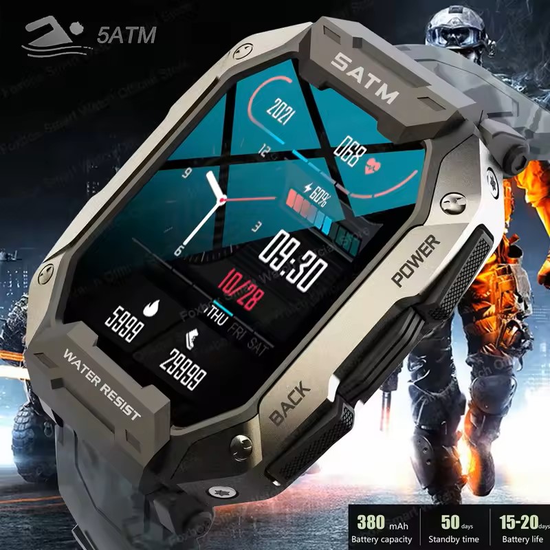 LIGE – montre connectée pour h - Smartwatch Timex Watches For Men avis et prix
