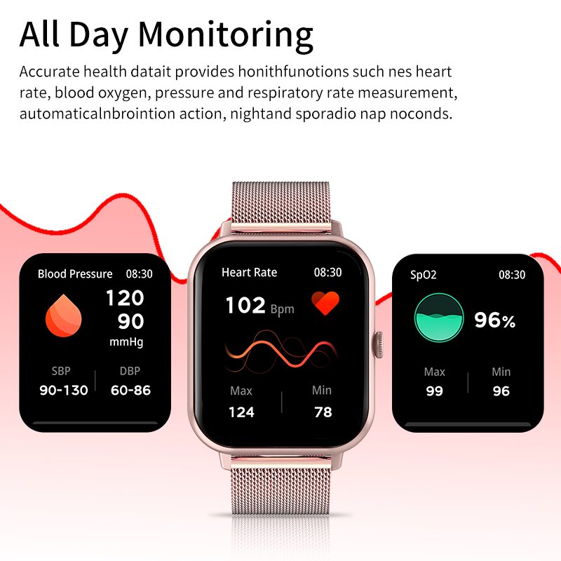 LIGE femmes Smartwatch Bluetoo - Smartwatch Watch Whatsapp avis et prix