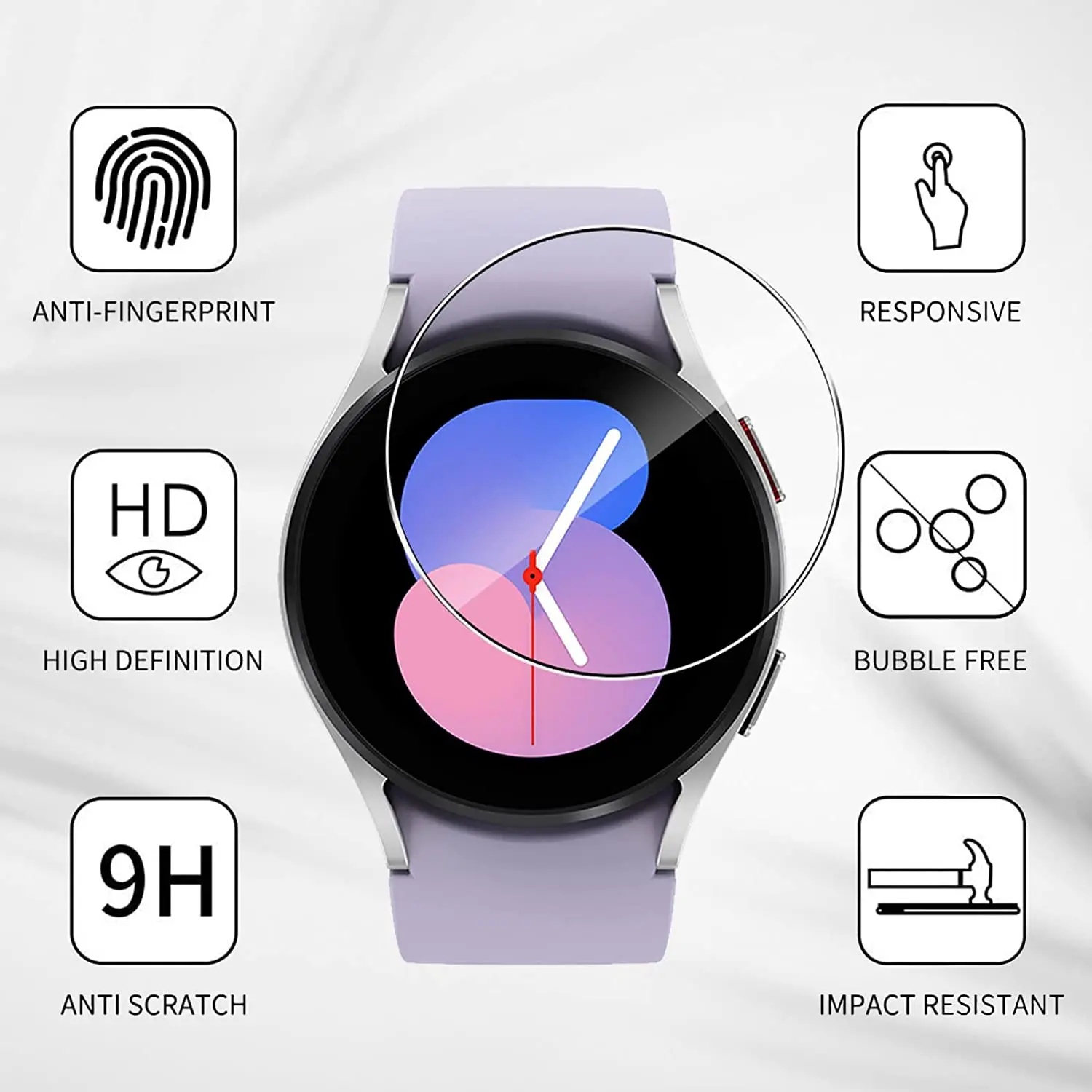 Protecteur d'écran pour Samsun - Smart Watch Screen Protector avis et prix