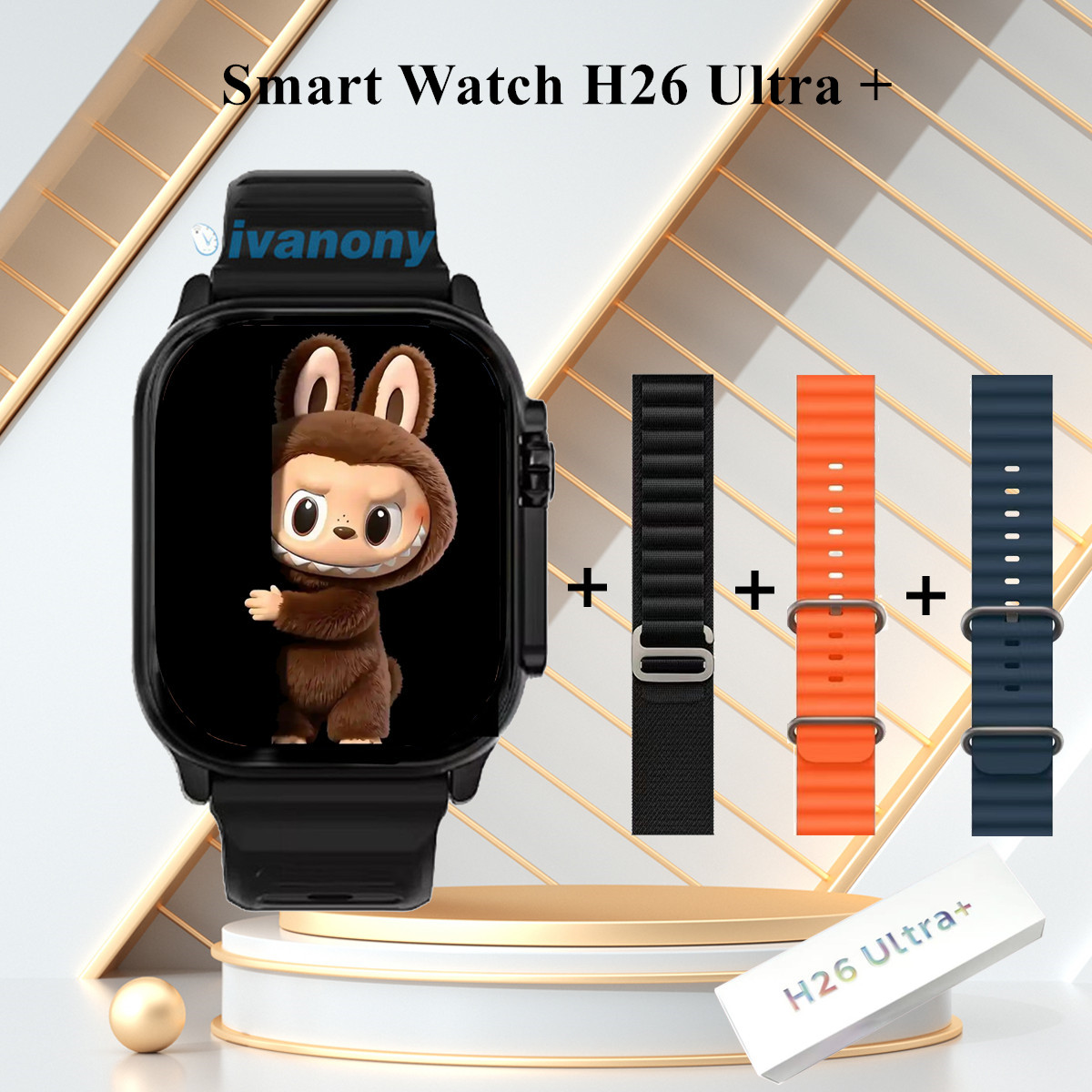 Montre intelligente Amoled ori - Smartwatch Watch Whatsapp avis et prix