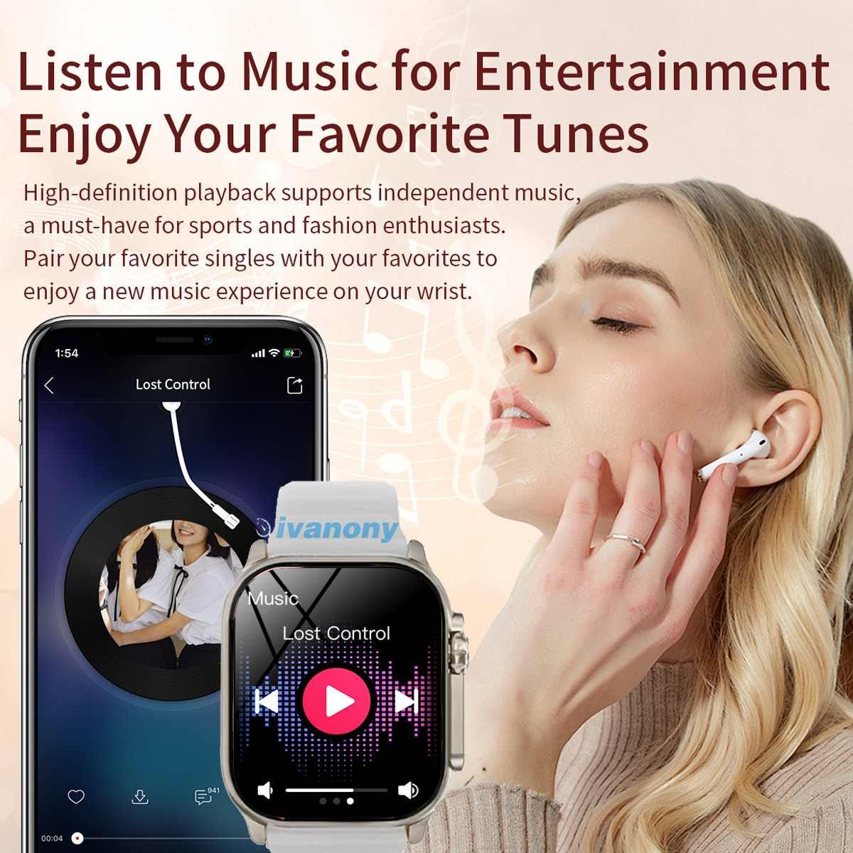 Montre intelligente Amoled ori - Smartwatch Watch Whatsapp avis et prix