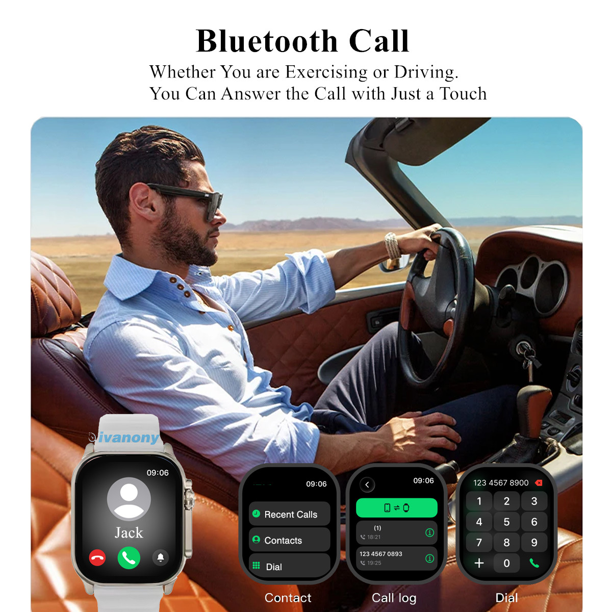 Montre intelligente Amoled ori - Smartwatch Watch Whatsapp avis et prix