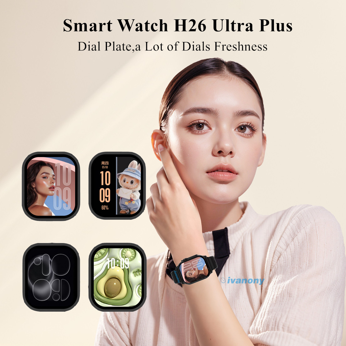Montre intelligente Amoled ori - Smartwatch Watch Whatsapp avis et prix