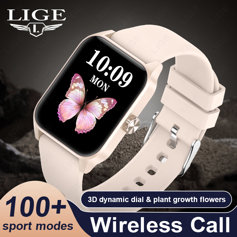 Montre connectée LIGE tendance - Smartwatch Watches For Sale avis et prix