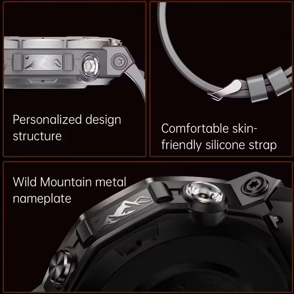 Nouveau t-rex 3 Ultra GPS mont - Smartwatch Watches For Women With Gps avis et prix