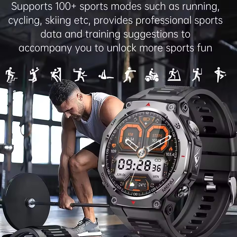 Nouveau t-rex 3 Ultra GPS mont - Smartwatch Watches For Women With Gps avis et prix