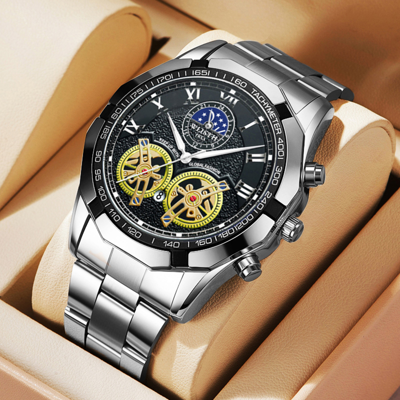 Montres à quartz de marque de  - Smartwatch Watches Brands For Men avis et prix
