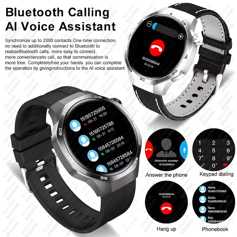 2026 nouvelle montre BOXUXING  - Smartwatch Watches For Women With Gps avis et prix