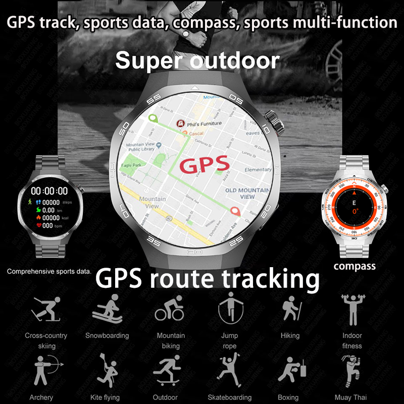 2026 nouvelle montre BOXUXING  - Smartwatch Watches For Women With Gps avis et prix
