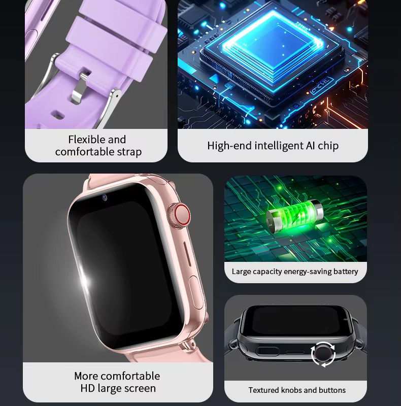 Montre connectée GPS 4G pour e - Smartwatch Watches For Sale avis et prix