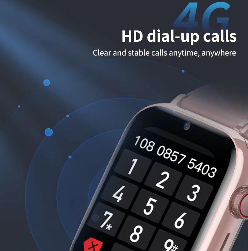 Montre connectée GPS 4G pour e - Smartwatch Watches For Sale avis et prix