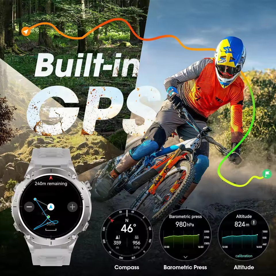 2025 amélioré nouveau sport de - Smartwatch Watches Brands For Men avis et prix
