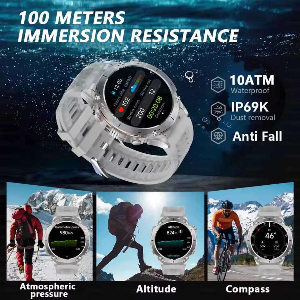 2025 amélioré nouveau sport de - Smartwatch Watches Brands For Men avis et prix