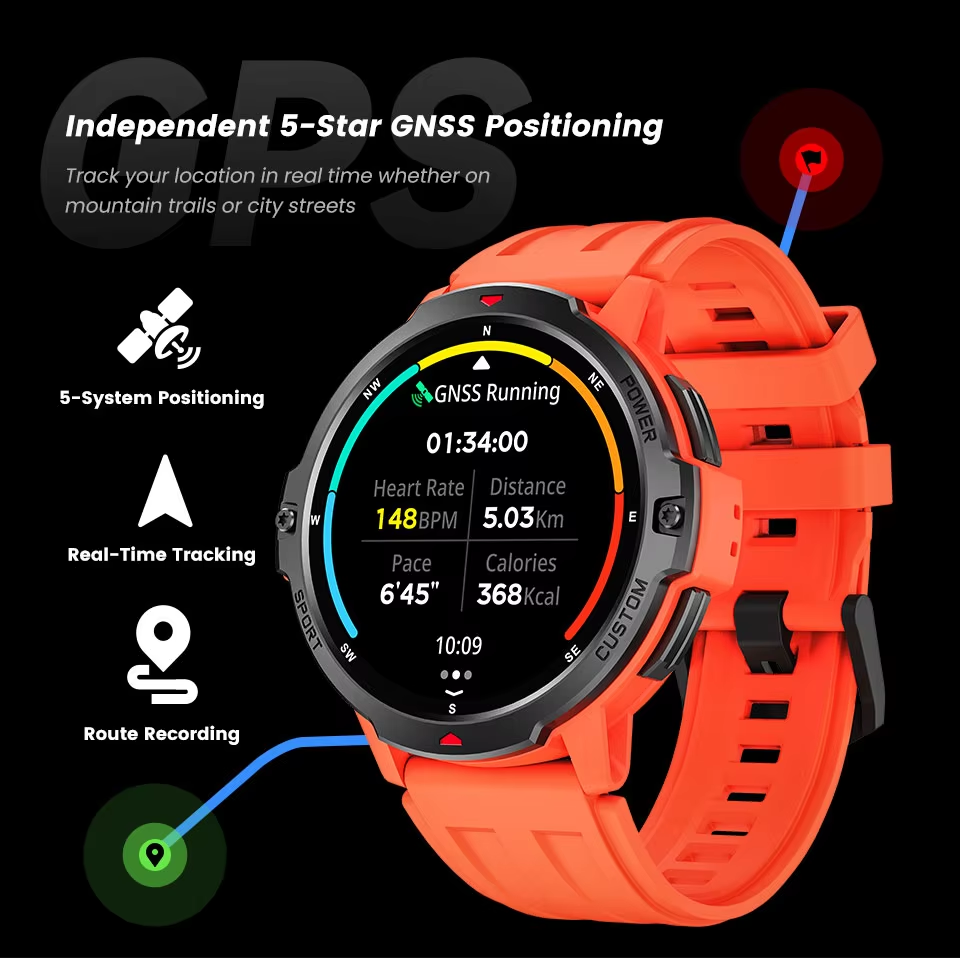 Montre connectée GPS C31, suiv - Smartwatch Timex Watches For Men avis et prix