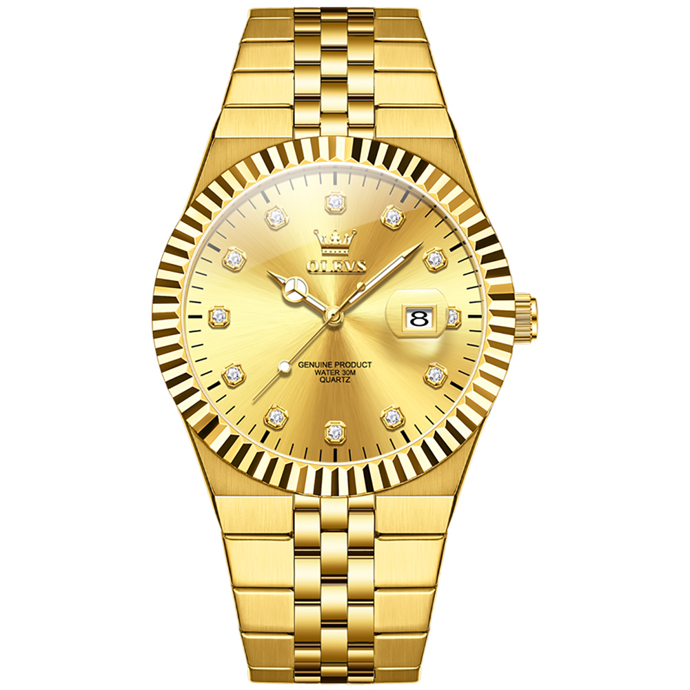 OLEVS nouvelle montre de mode  - Smartwatch Watches Brands For Men avis et prix