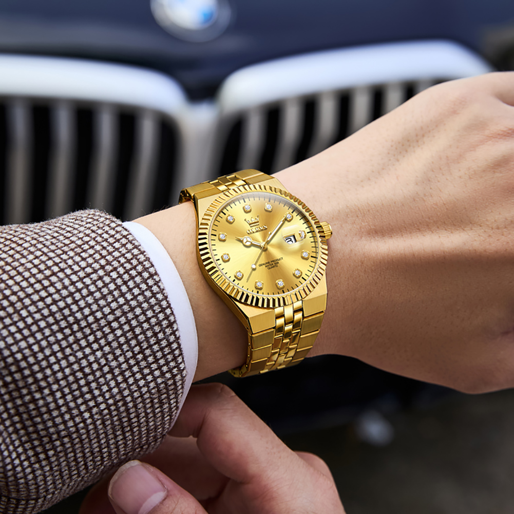 OLEVS nouvelle montre de mode  - Smartwatch Watches Brands For Men avis et prix