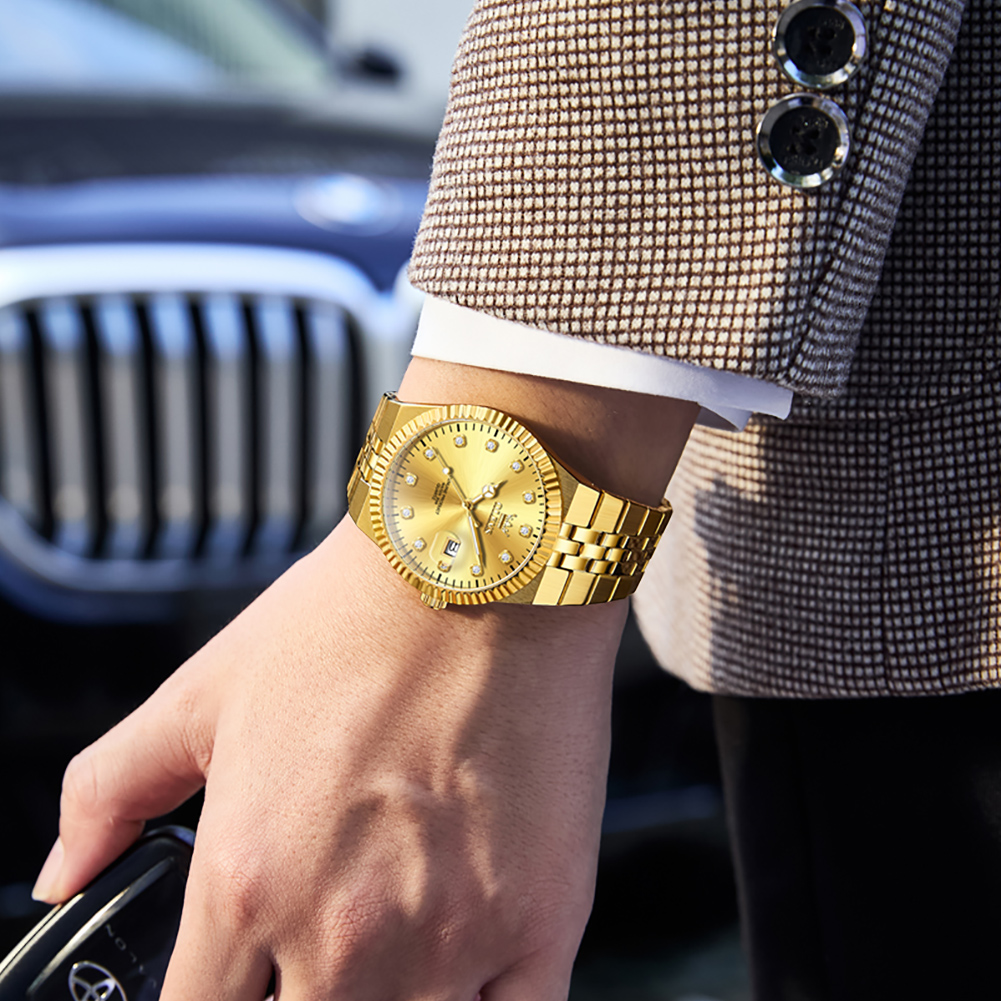 OLEVS nouvelle montre de mode  - Smartwatch Watches Brands For Men avis et prix