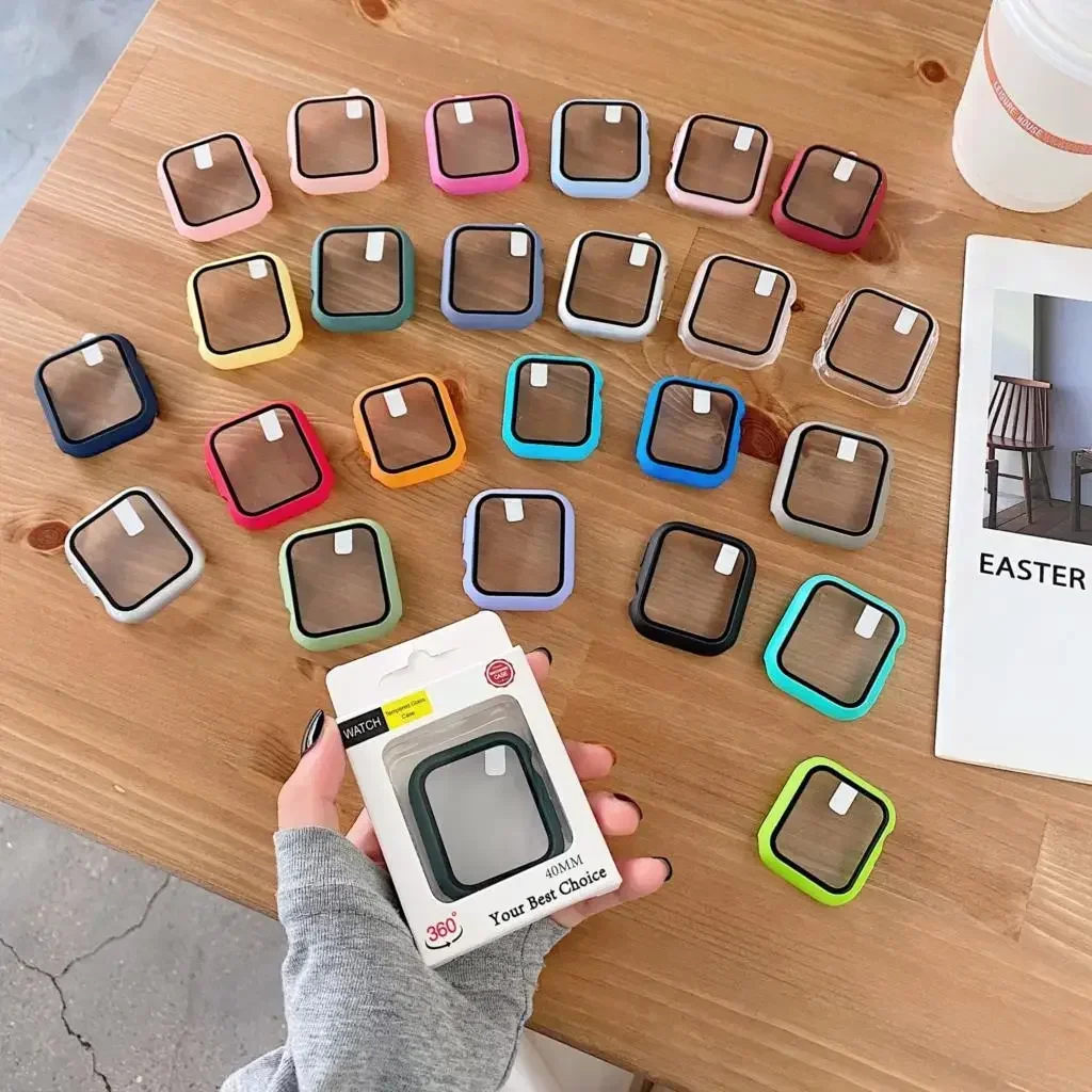 Paquet de 3 verre + couvercle  - Smartwatch Watches Girls avis et prix