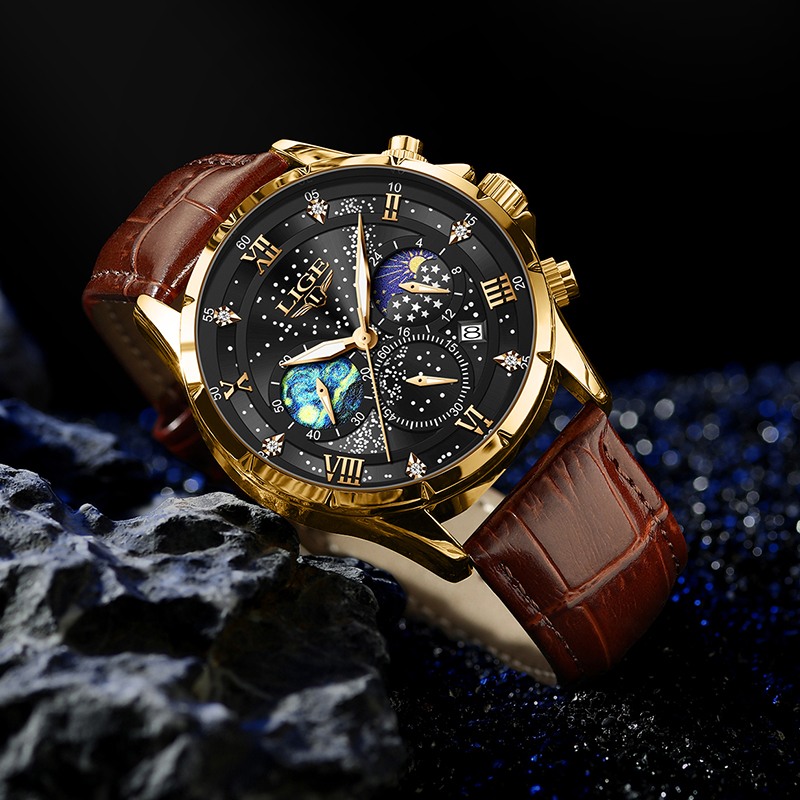 LIGE 2026 Montre de Sport Homm - Smartwatch Army Watches For Men avis et prix