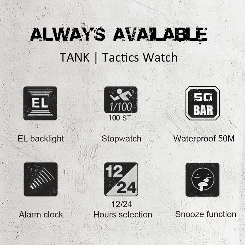 NORTH EDGE – montre numérique  - Smartwatch Army Watches For Men avis et prix