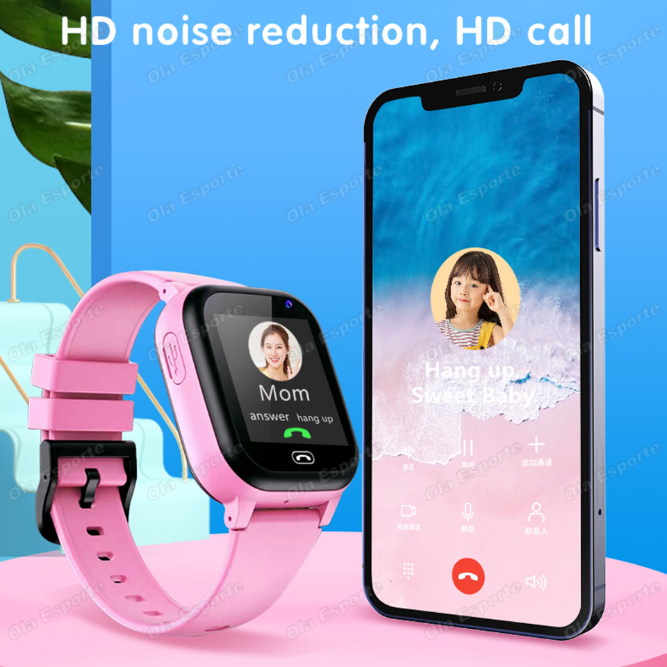 Montre connectée 5G pour enfan - Smartwatch Watches For 12 Year Old Boy avis et prix