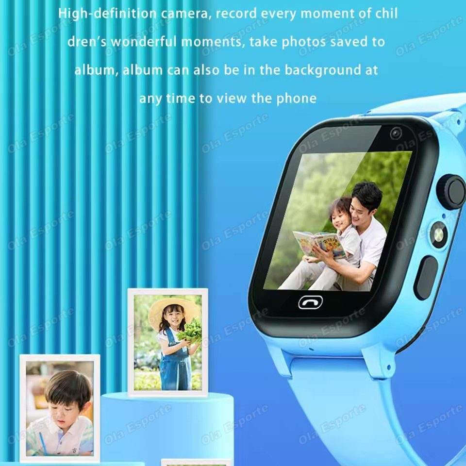 Montre connectée 5G pour enfan - Smartwatch Watches For 12 Year Old Boy avis et prix