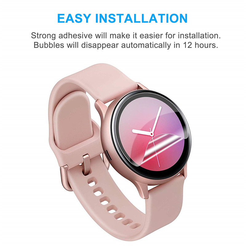 Film de protection complet pou - Smart Watch Screen Protector avis et prix