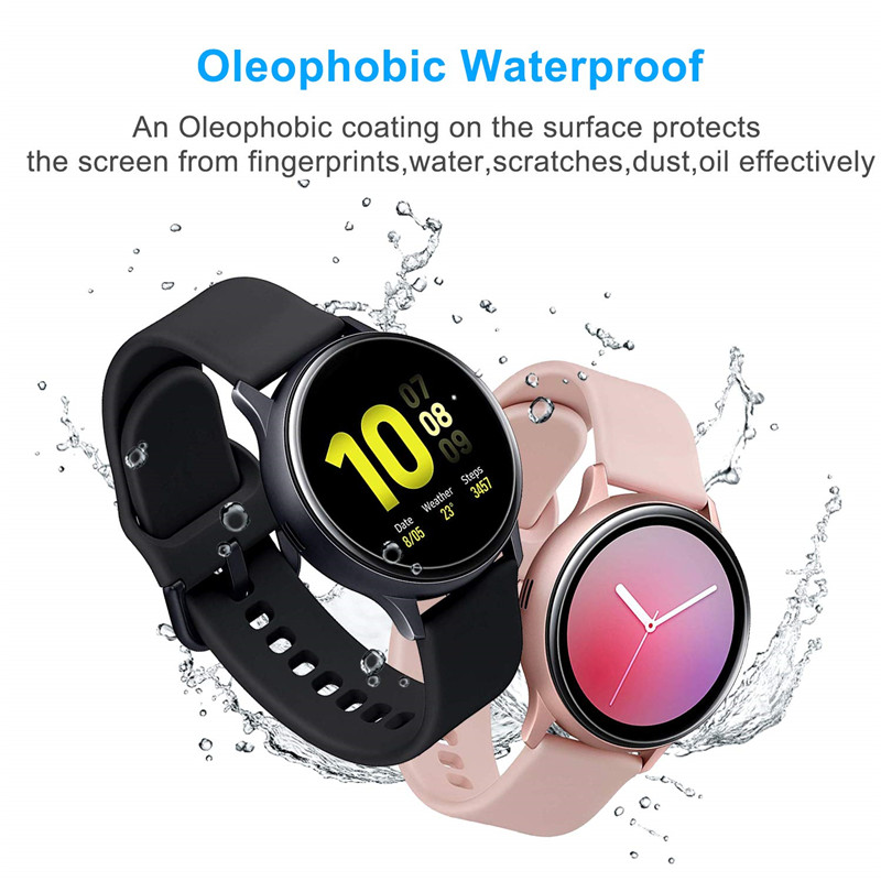 Film de protection complet pou - Smart Watch Screen Protector avis et prix