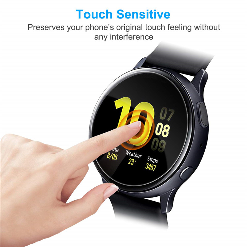 Film de protection complet pou - Smart Watch Screen Protector avis et prix