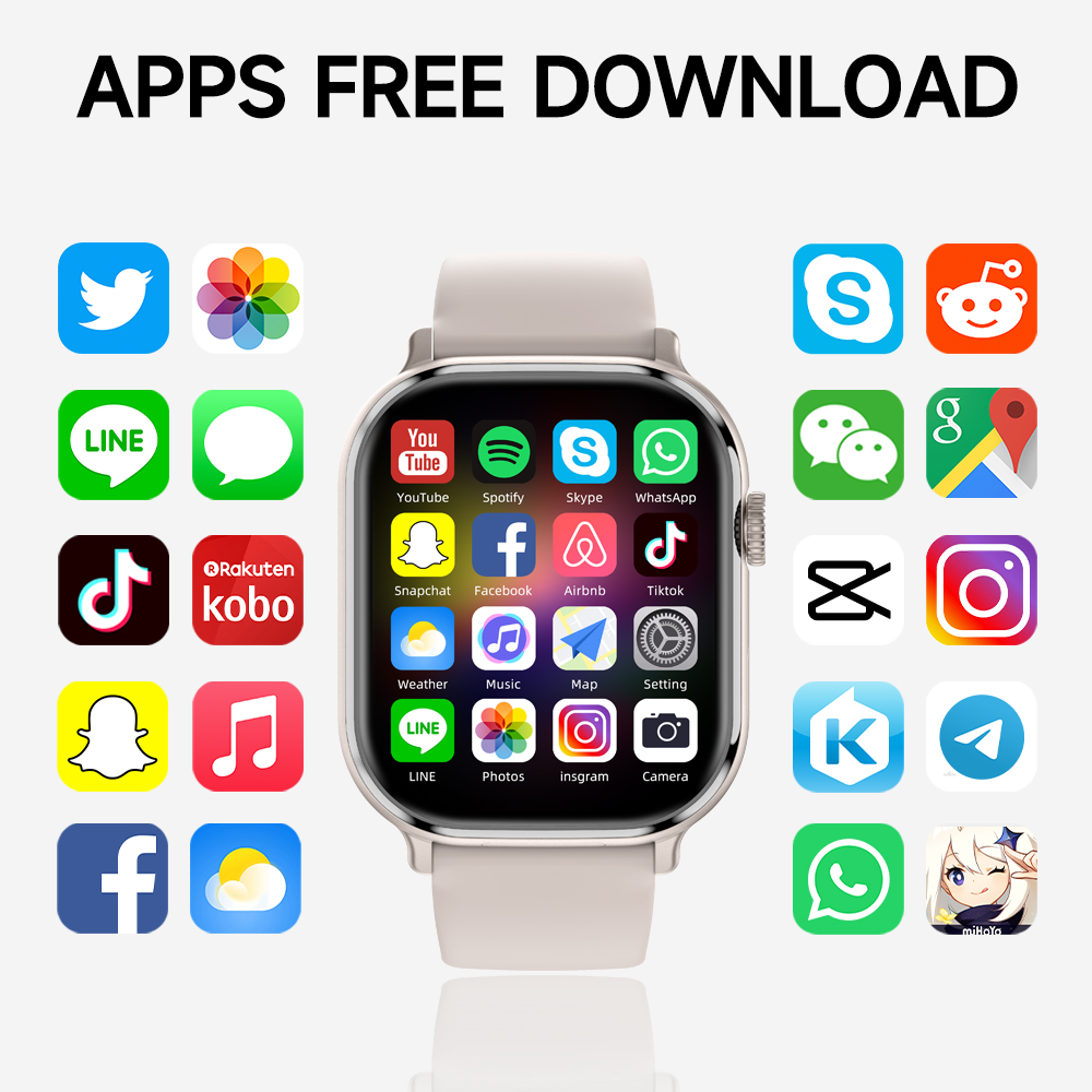 Montre connectée Android 13 51 - Smartwatch Watches For Women With Gps avis et prix