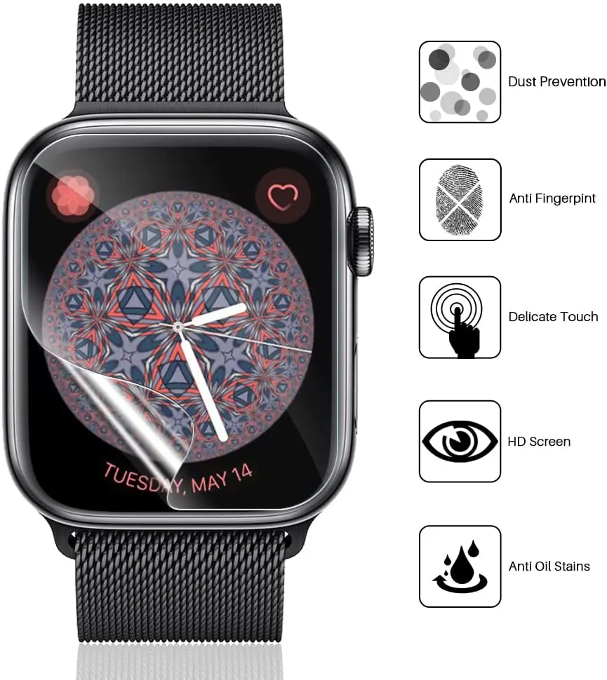 Protecteur d'écran pour Apple  - Smart Watch Screen Protector avis et prix