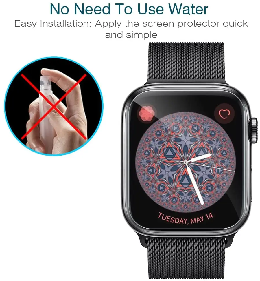 Protecteur d'écran pour Apple  - Smart Watch Screen Protector avis et prix
