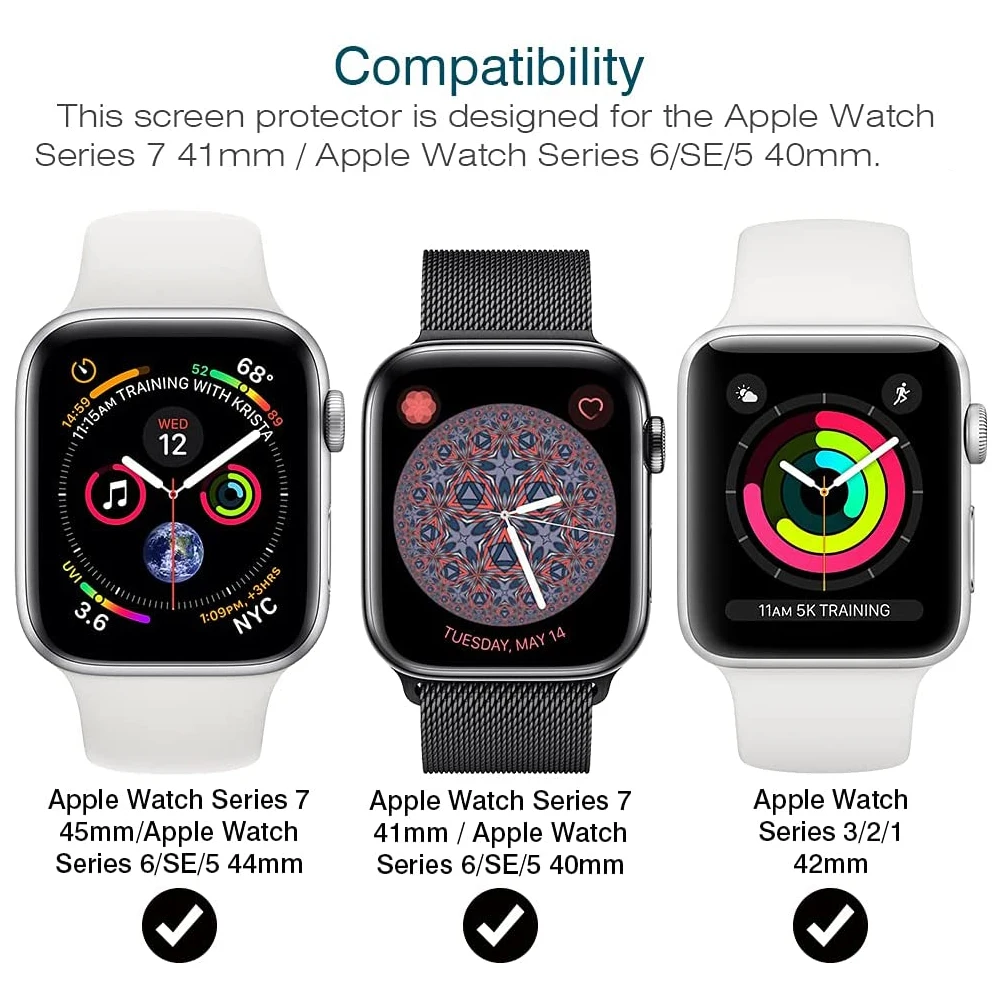 Protecteur d'écran pour Apple  - Smart Watch Screen Protector avis et prix